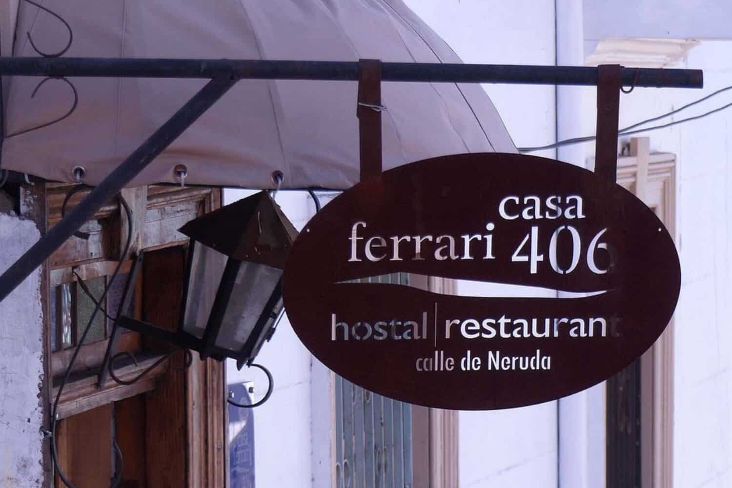 Casa Ferrari 406