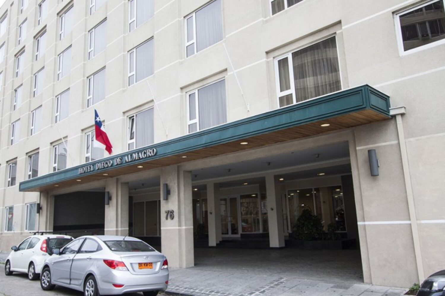 Hotel Diego de Almagro Valparaíso