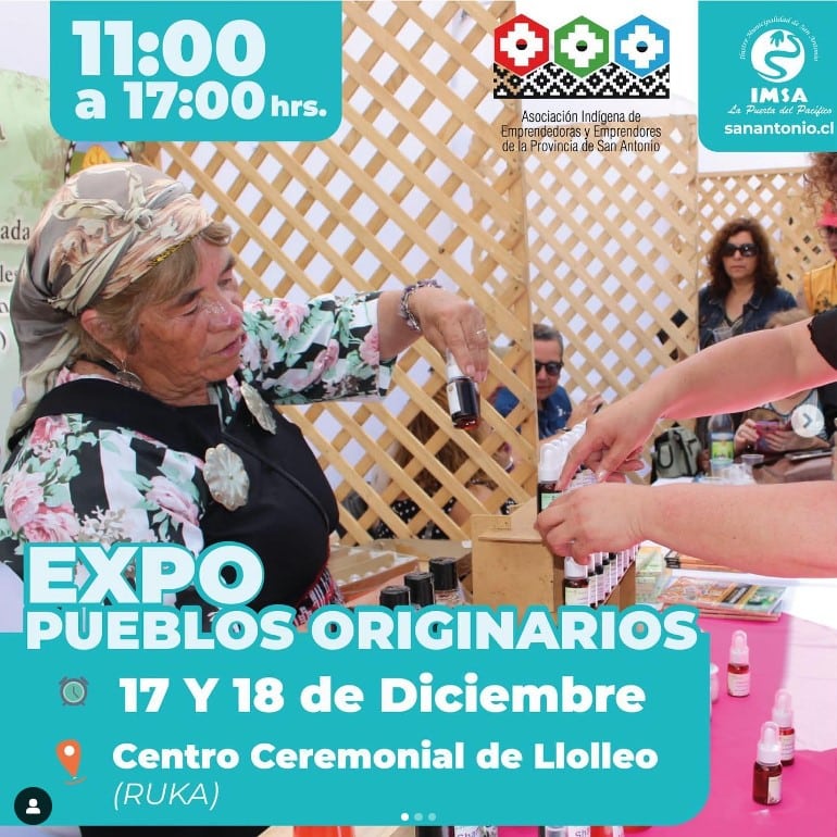 Expo Pueblos Originarios - San Antonio