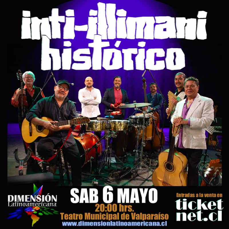 inti illimani historico tour 2023