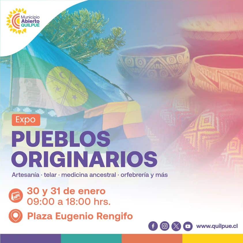 Expo Pueblos Originarios Quilpué Valparaíso Región