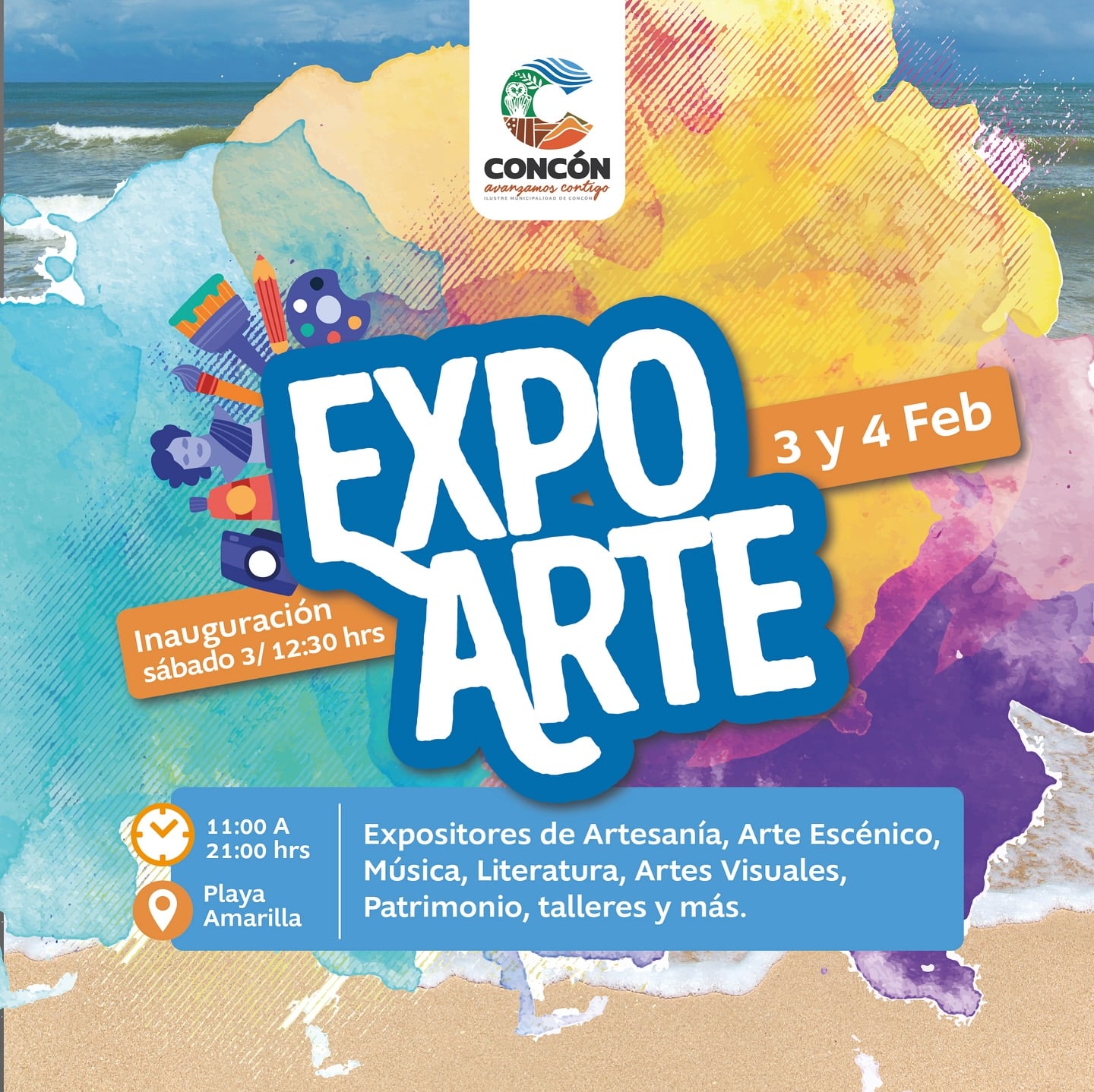 XVIII Expo Arte 2024 Concón Valparaíso Región