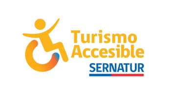 Logo Turismo Accesible Sernatur