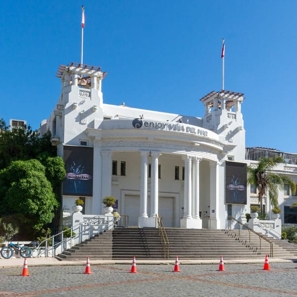 Valparaíso Región Accesible, Casino de Viña del Mar