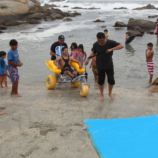 Valparaíso Región Accesible, Playa Accesible Las Conchitas, El Quisco