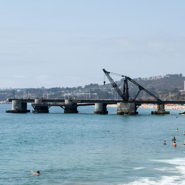 Valparaíso Región Accesible, Muelle Vergara, Viña del Mar