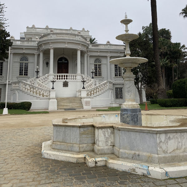 Valparaíso Región Accesible, Museo De Artes Decorativas Palacio Rioja