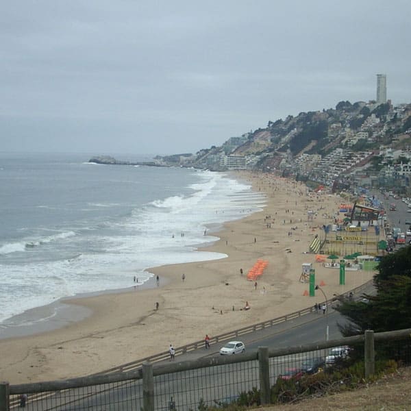 Valparaíso Región Accesible, Playa Reñaca, Viña del Mar